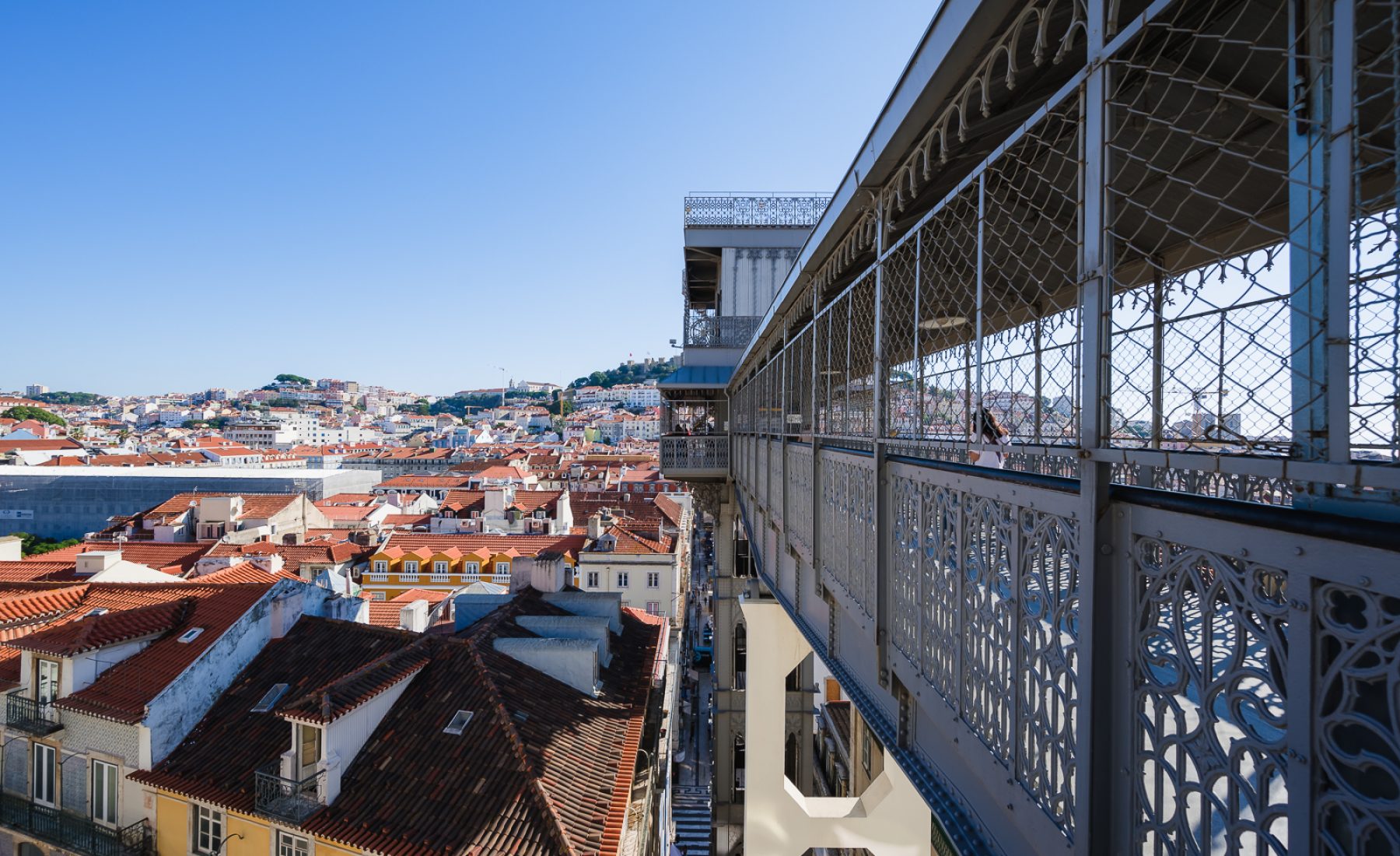 Spaziergang durch Baixa und Food Tour