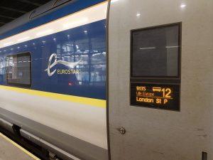 Anreise von Berlin nach London (14. - 15. Juli 2022)