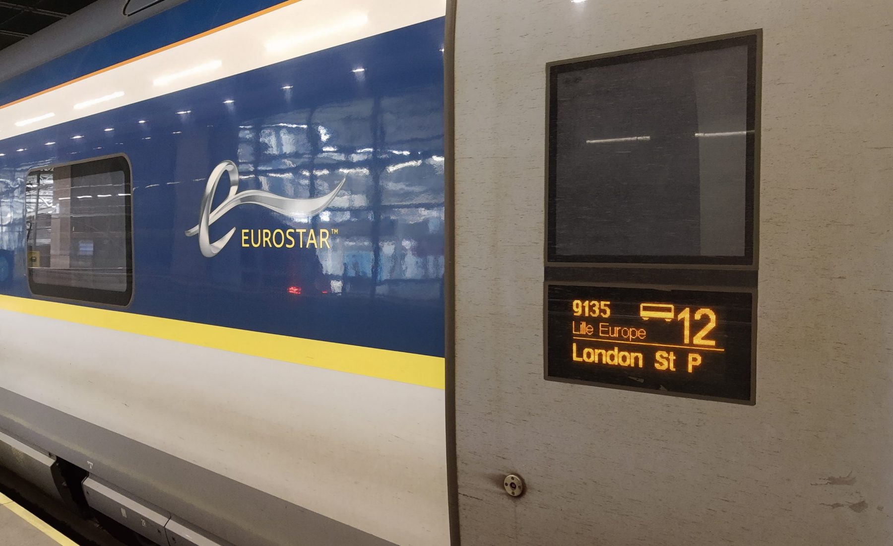 Anreise von Berlin nach London (14. – 15. Juli 2022)
