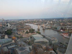 Zwischenstopp in London (15. Juli 2022)