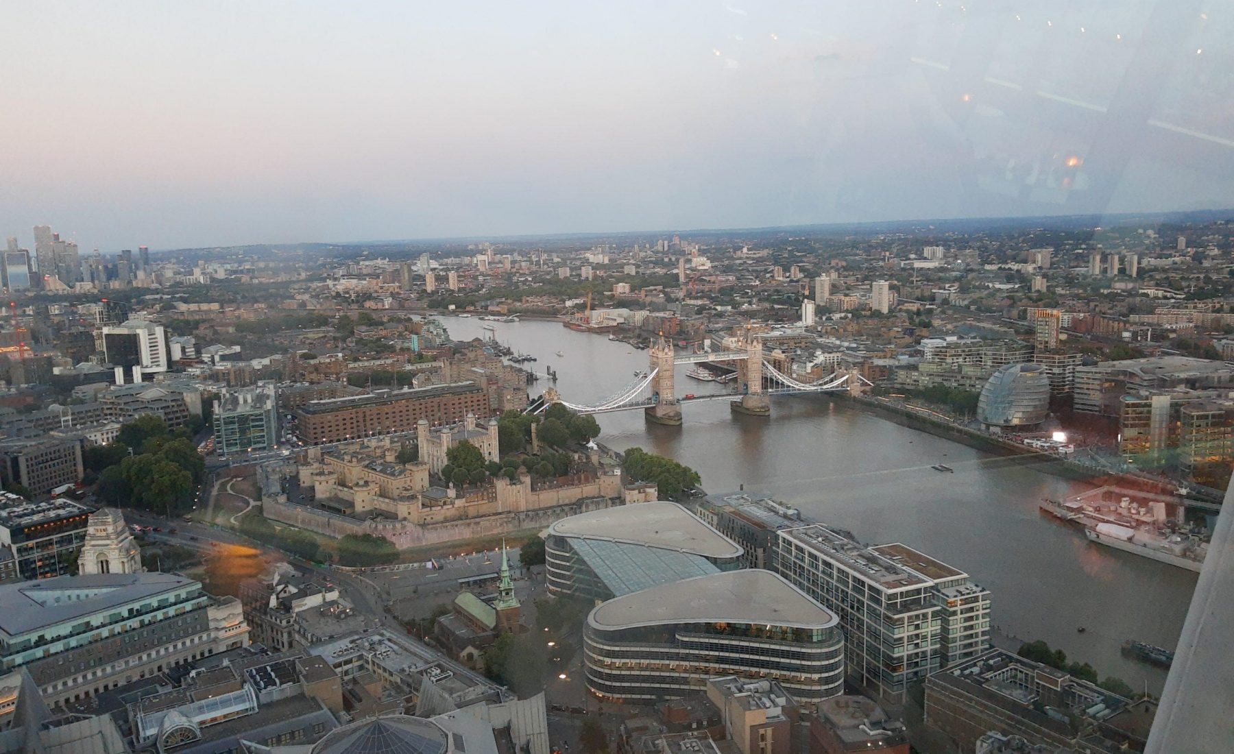 Zwischenstopp in London (15. Juli 2022)