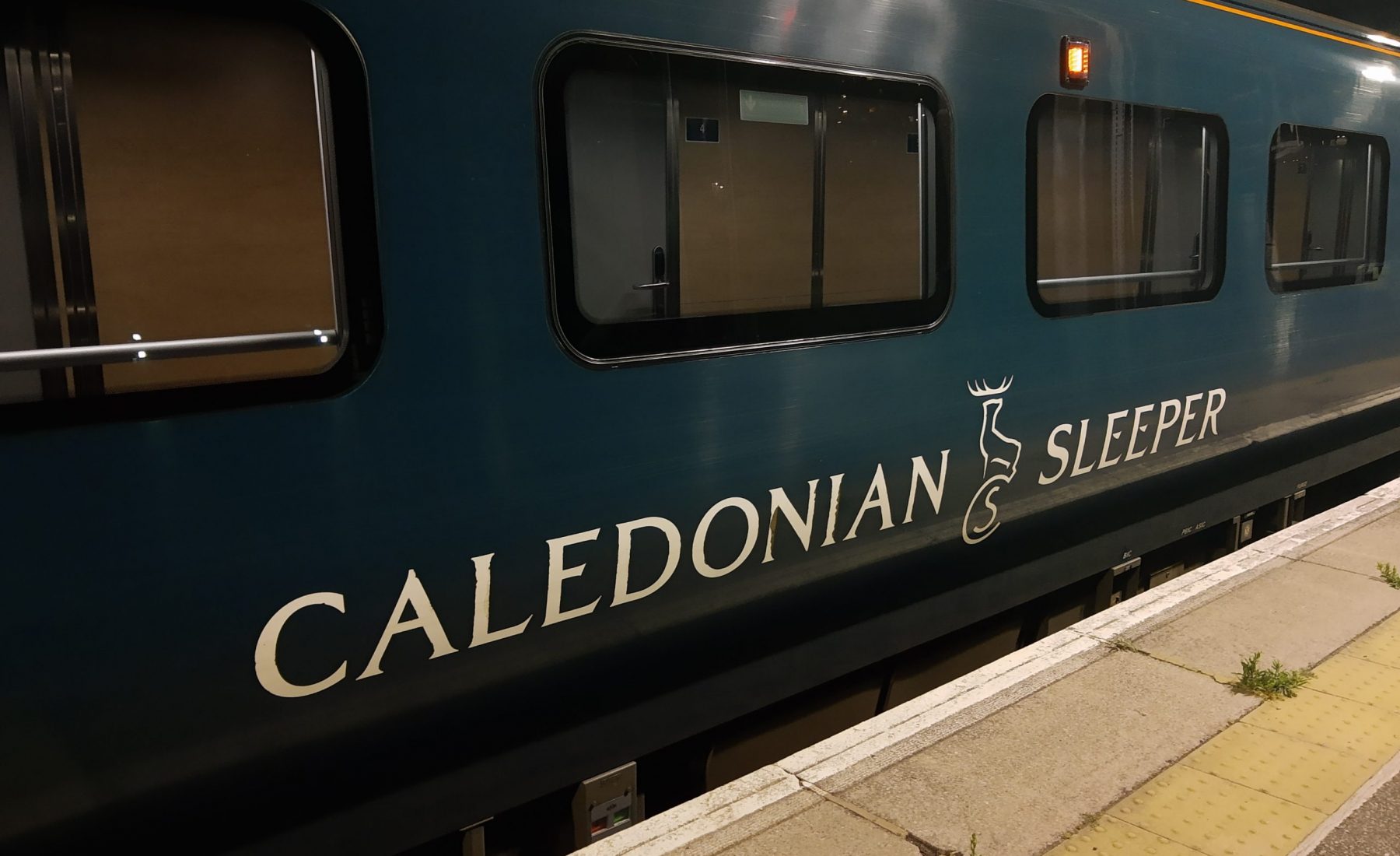 Mit dem Caledonian Sleeper weiter nach Glasgow (15. – 16. Juli 2022)