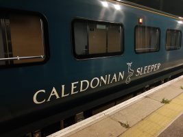 Mit dem Caledonian Sleeper weiter nach Glasgow (15. – 16. Juli 2022)
