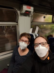 Mit ScotRail von Glasgow nach Oban (16. Juli 2022)