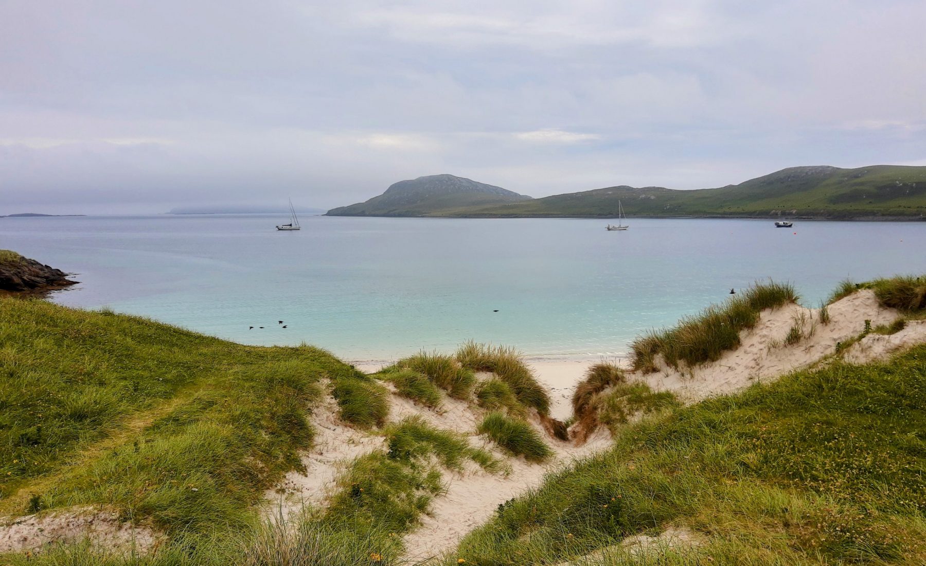 Von Vatersay bis Borve auf Barra (17. Juli 2022)