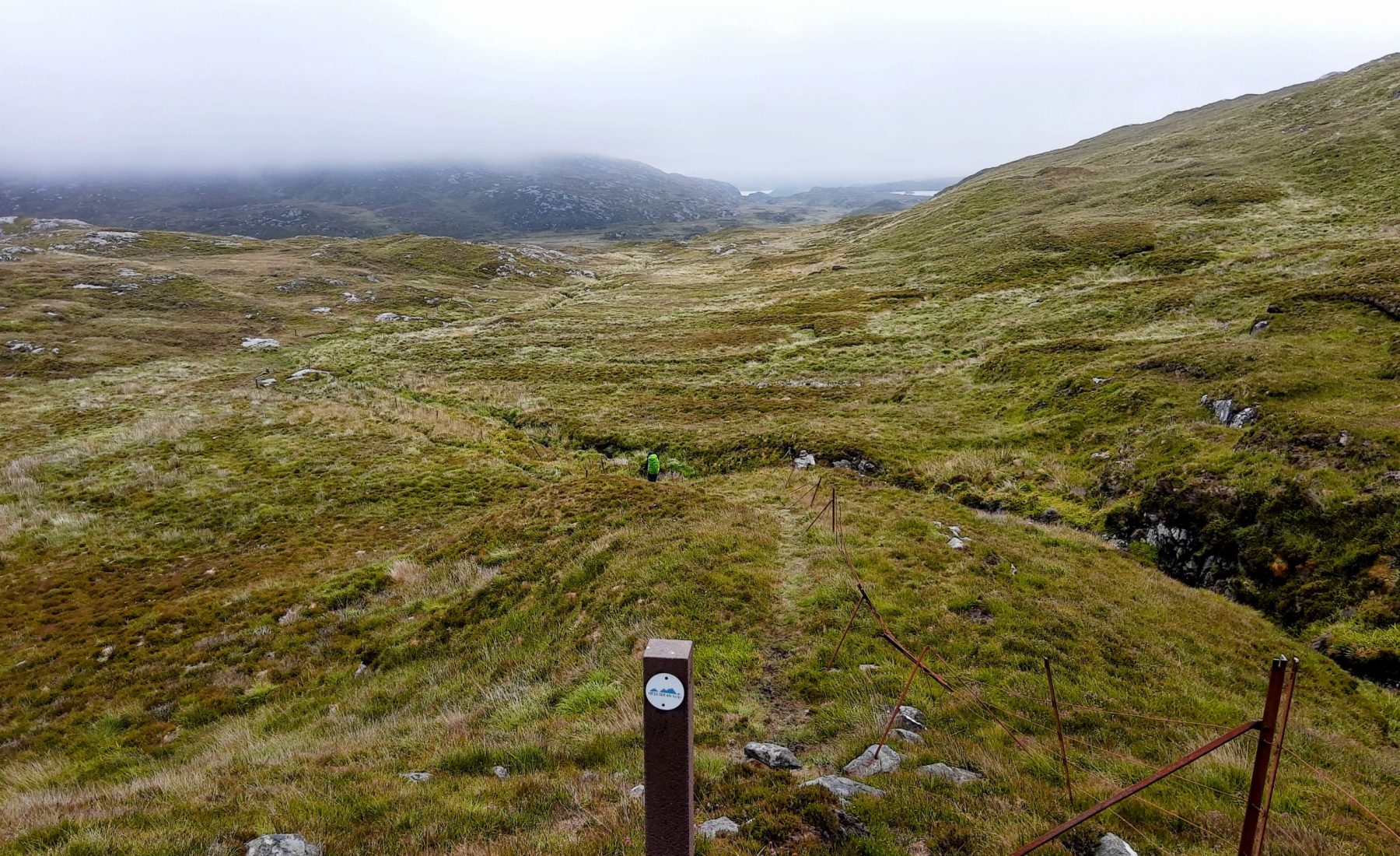 Von Borve auf Barra nach West Kilbride auf South Uist (18. Juli 2022)