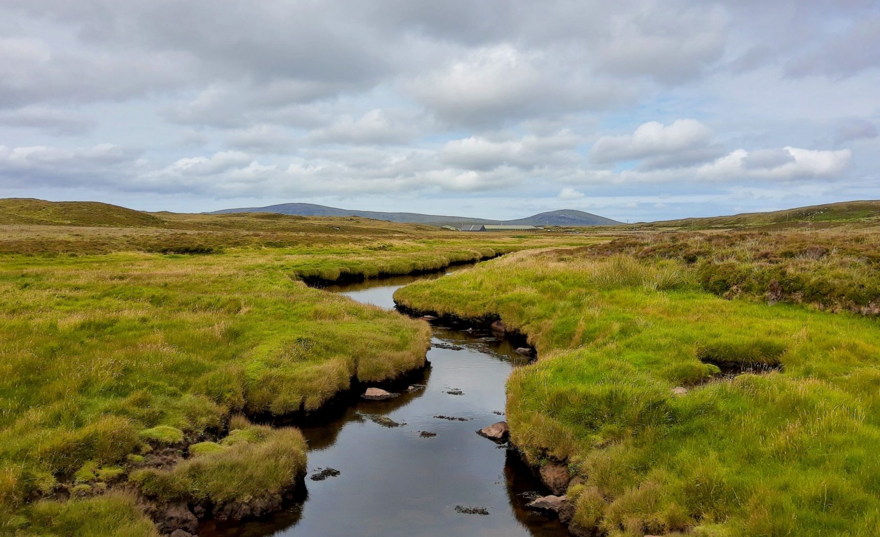 Von Cairnish nach Lochmaddy (22. Juli 2022)