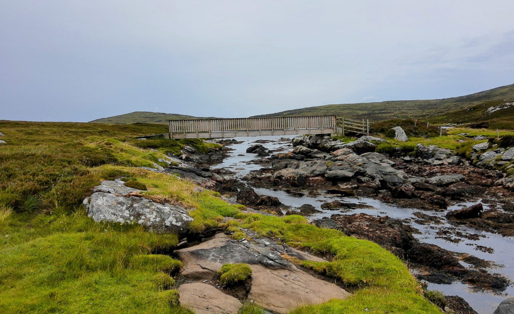 Von Lochmaddy nach Berneray (23. Juli 2022)