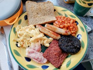 Ruhetag in Cairinish (24. Juli 2022)