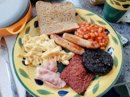 Ruhetag in Cairinish (24. Juli 2022)
