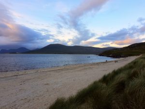 Von Leverburgh bis Horgabost (25. Juli 2022)