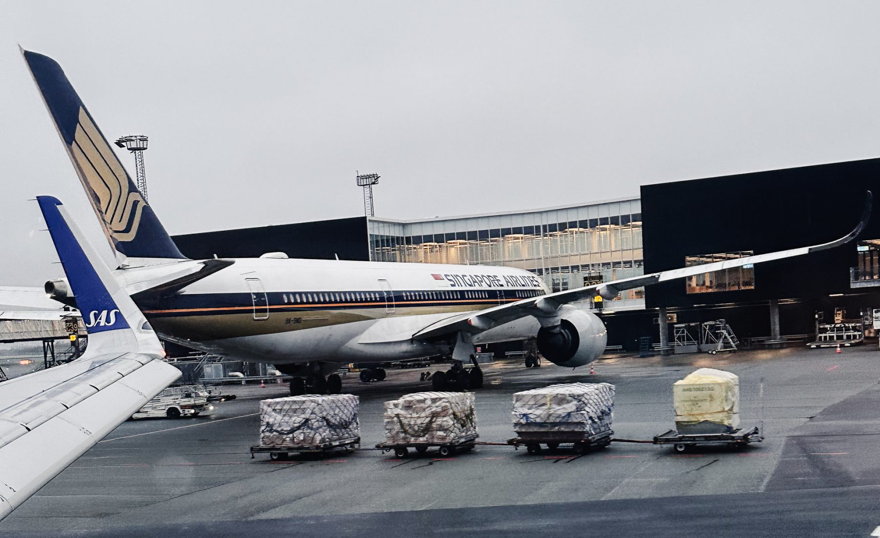 Der lange Weg ans andere Ende der Welt (27. – 30.10.23)