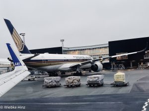 Der lange Weg ans andere Ende der Welt (27. - 30.10.23)