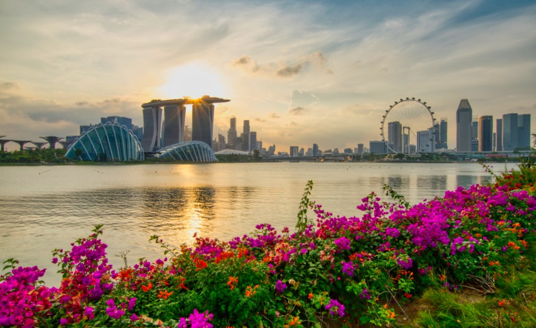 East Coast Park und Marina Bay Gardens East (24.02.2019)