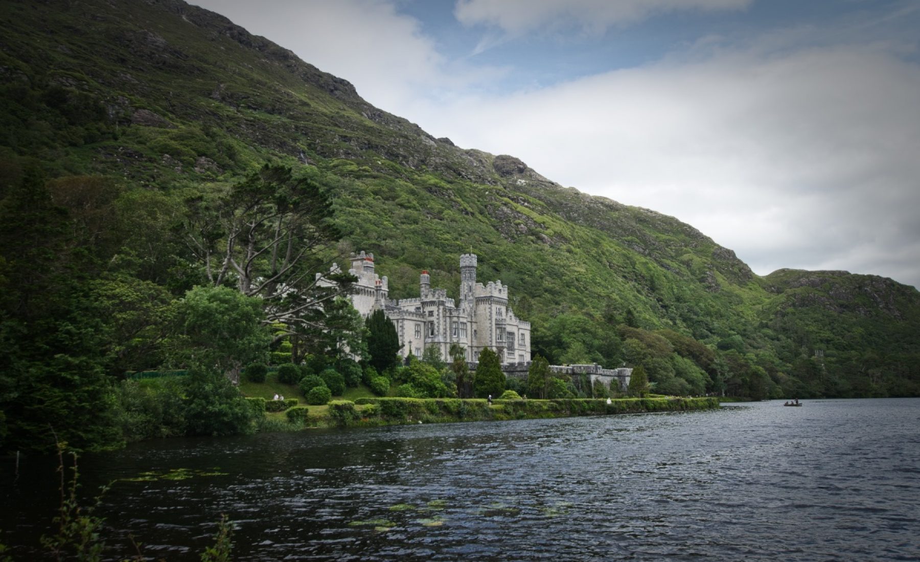 Kylemore Abbey (23.07.2019)