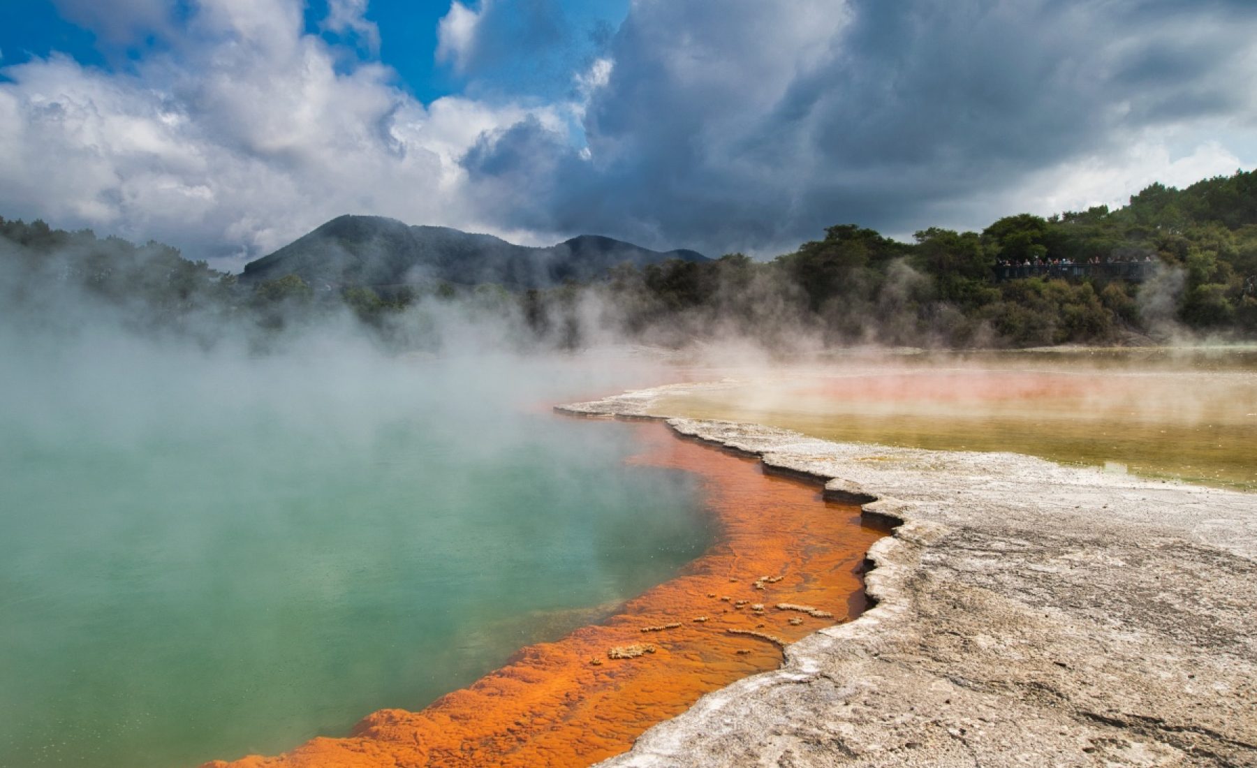 Wai-O-Tapu Thermal Wonderland (07.03.2019)