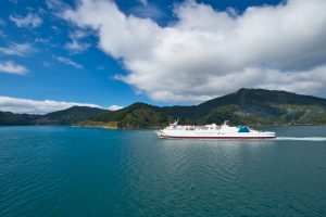 Überfahrt auf die Südinsel (13.03.2019)