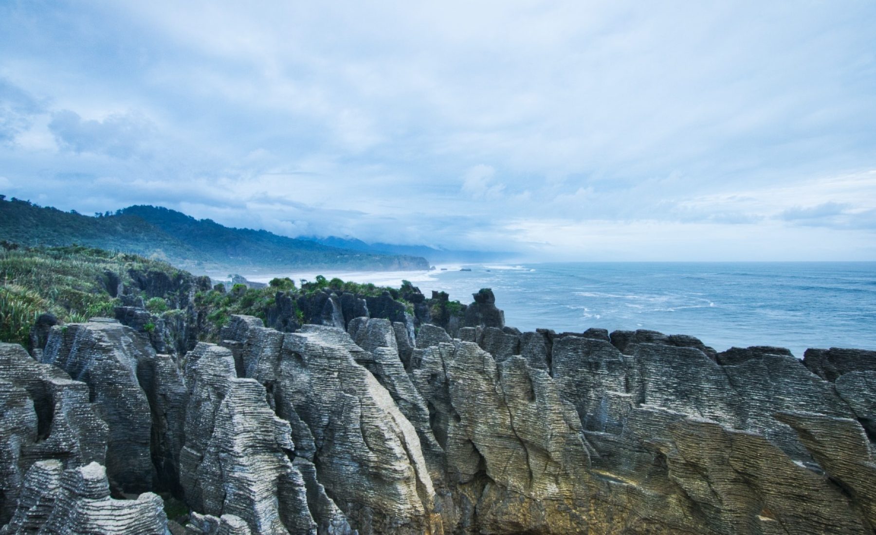 Weiterfahrt nach Punakaiki (15.03.2019)
