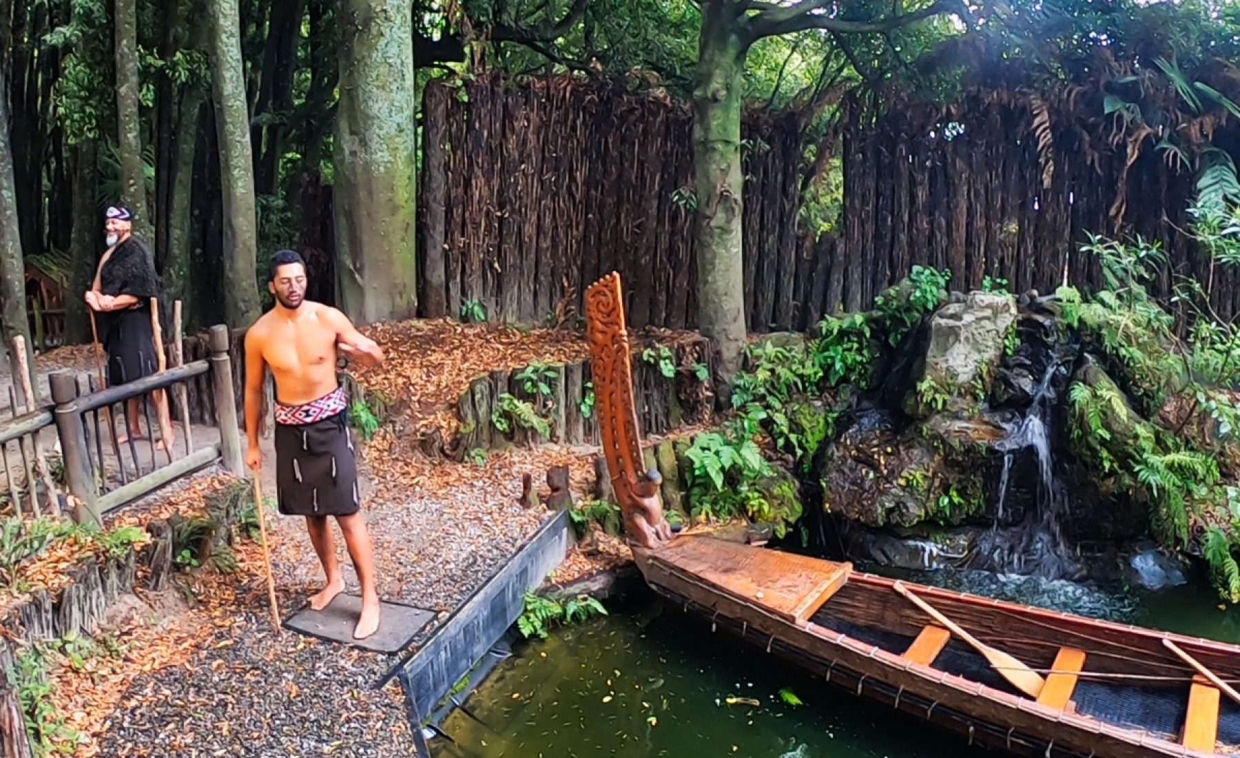 Tamaki Maori Village (08.03.2019)