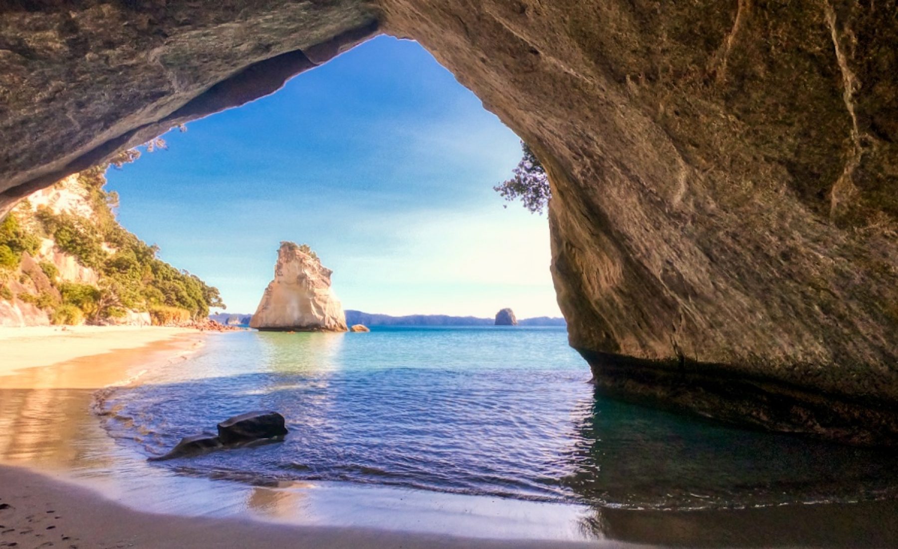 Cathedral Cove Marine Park (05.03.2019)