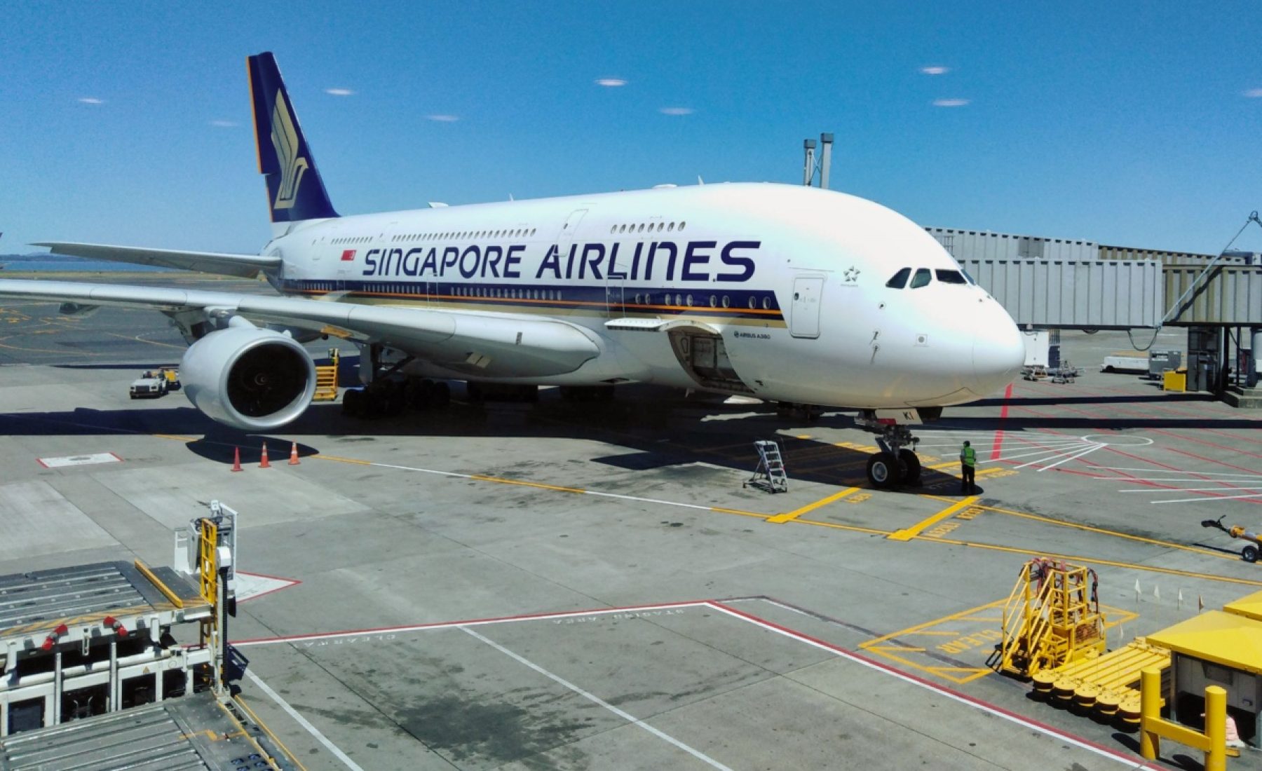 Flug nach Neuseeland und Ankunft in Auckland (25./26.02.2019)