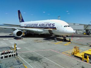 Flug nach Neuseeland und Ankunft in Auckland (25./26.02.2019)