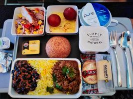 Flug Christchurch – Singapur (28.03.2019)