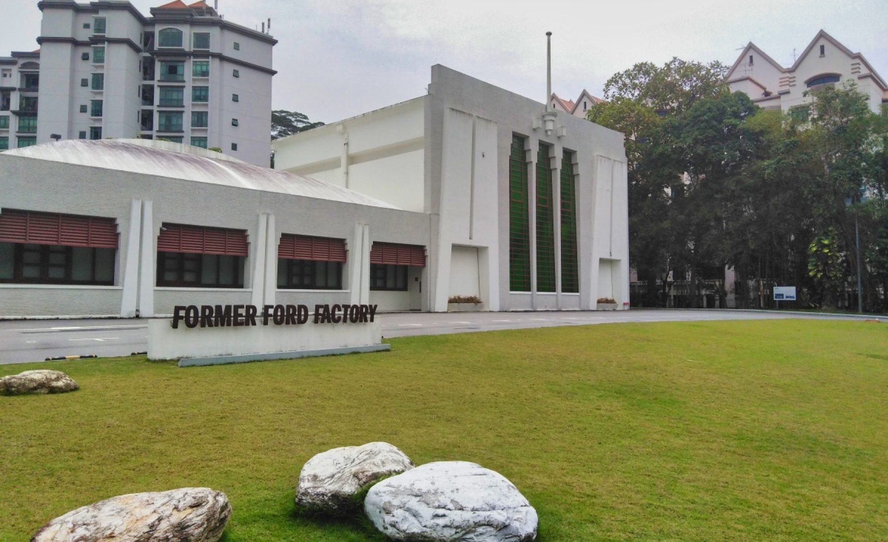 Former Ford Factory & Holland Village (30.03.2019)