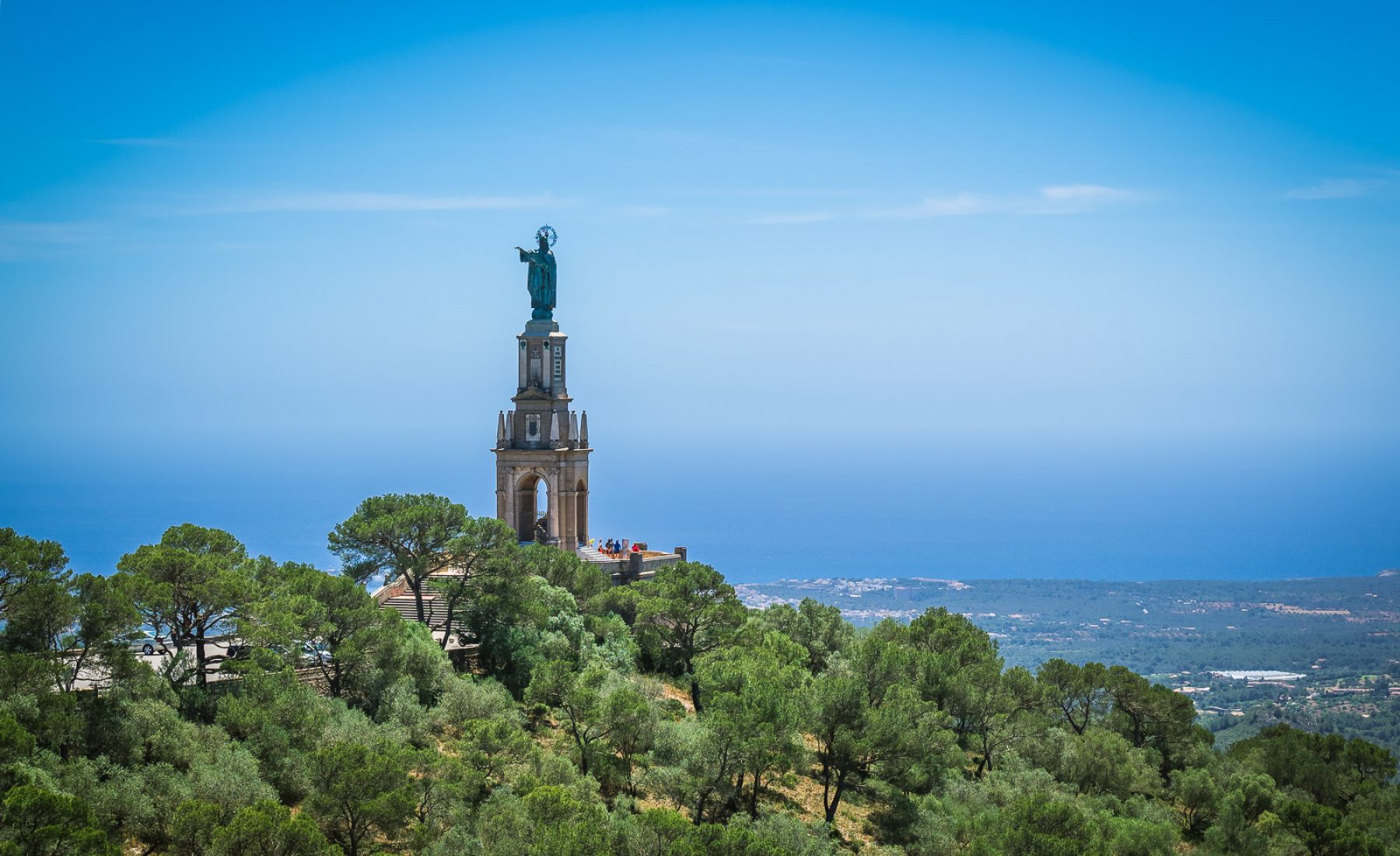 Wanderung auf den Puig de Sant Salvador