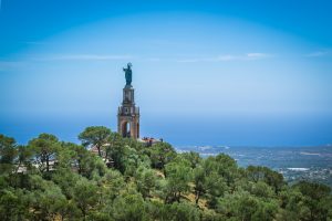 Wanderung auf den Puig de Sant Salvador
